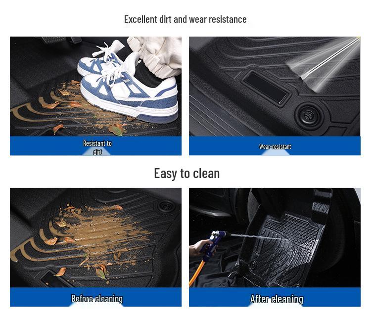 Hyundai TrailBlazer AWD/FWD Original TPE Floor Mats