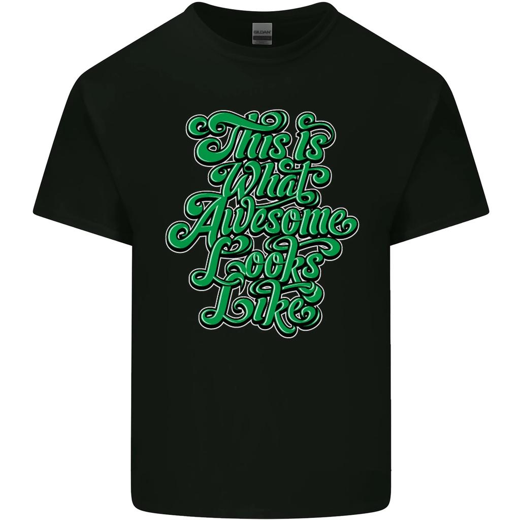So sieht genial aus Lustiges Kinder T-Shirt Kinder