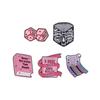 Book Are Better Than People Enamel Pins  Reading Quote Excuses to Buy New Books Brooches Lapel Badge Jewelry Gifts for Friends