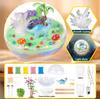 LED Crystal Growing Creative Educational Kit Aquarium Dinosaur Chemist
