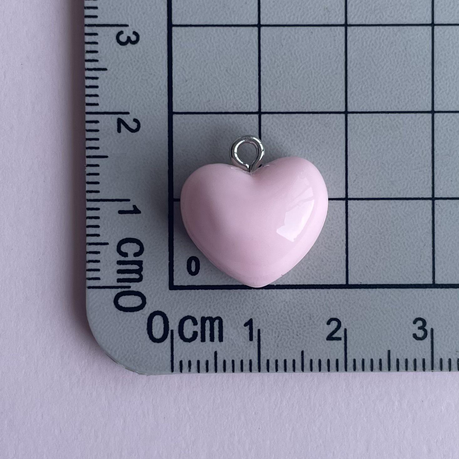 

Кулон из смолы в форме сердца с кольцом для ключей для изготовления ожерелий и ювелирных изделий своими руками.