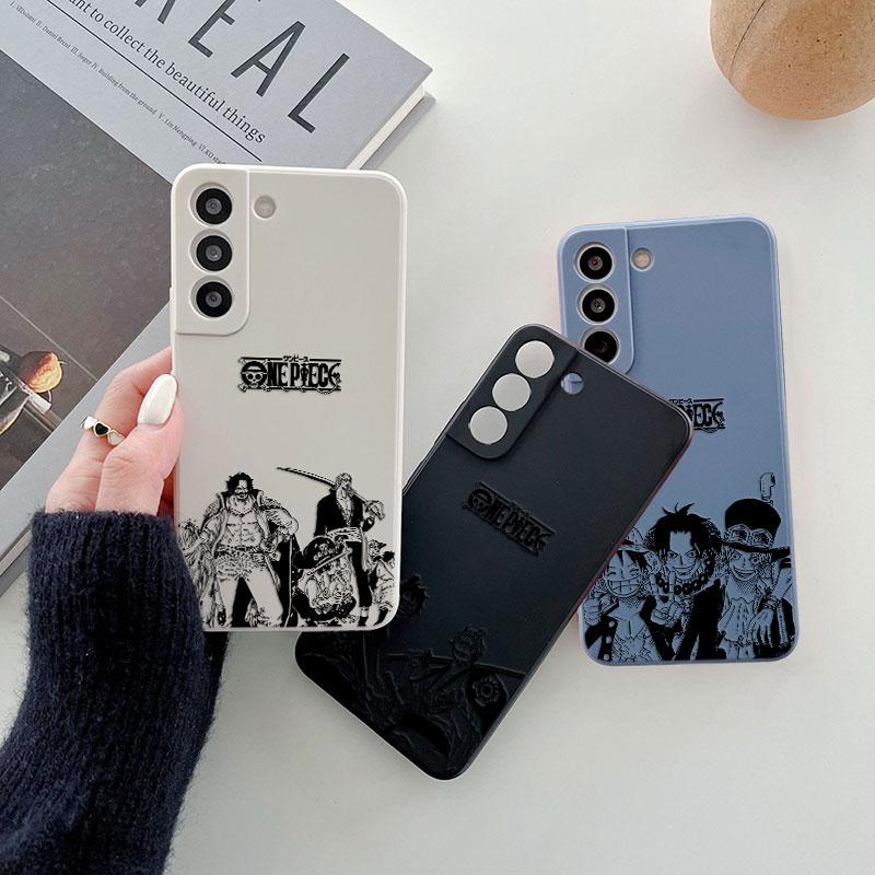 Anime Ones Pieces Manga Phone Case For Samsung Galaxy S26 S25 Ultra S24 S23 S22 Plus S21 S20 FE S26 A37 A57 5G Silicone Cover