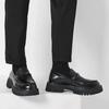 Fashion Lacquer leather height increasing men's loafers Fashion designer's new design Leisure Outdoor Party Youth versatile shoes 38-46