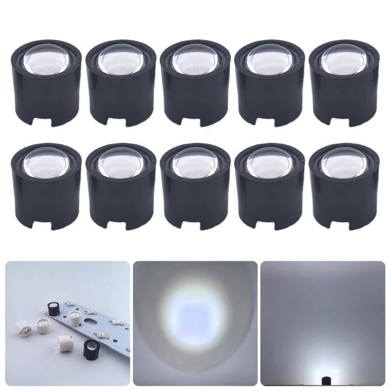 14.5mm LED Lens Reflector Collimator Professional Narrow Angles Lens for Floodlights and Wall Washers