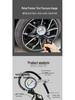 High-Precision Car Tire Pressure Gauge with Inflation Gun & Copper Quick Connector for Auto Repair Shops