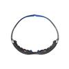 3M Secure Fit Anti-fog Protective Glasses Clear Lens with Gasket SF401SGAF-BLU-F