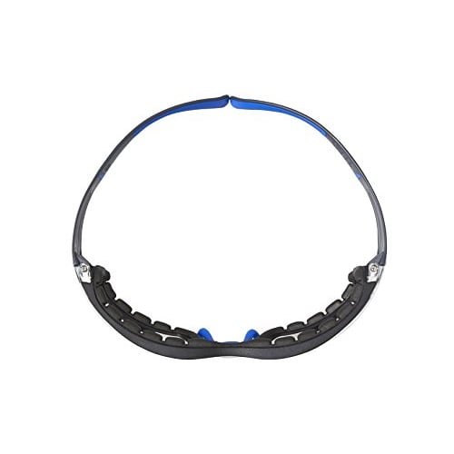 3M Secure Fit Anti-fog Protective Glasses Clear Lens with Gasket SF401SGAF-BLU-F