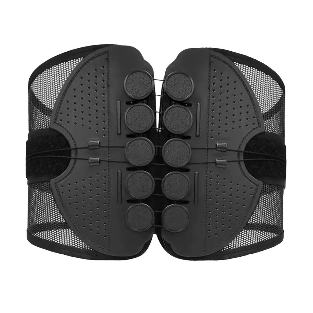 Unisex Lumbar Support Wrap Breathable Waist Back Brace Protector Guard For Posture Corrector Waist Warm Adjustable Support Belt