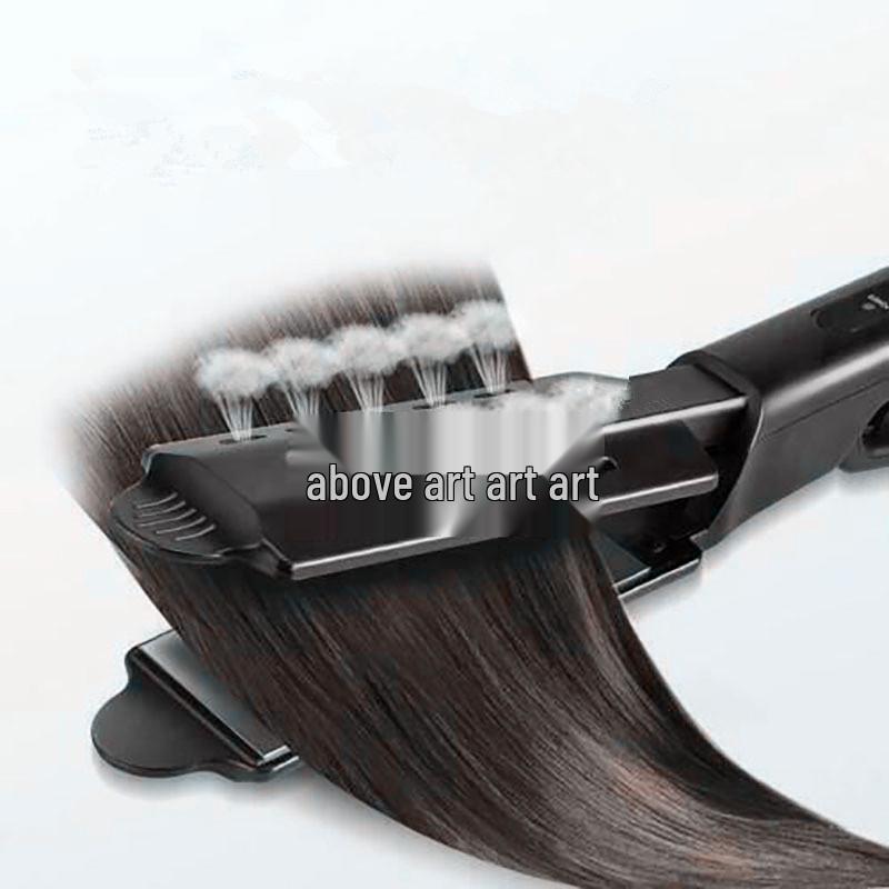 Cross-Border Negative Ion Hair Straightener - Adjustable Temperature for Dormitory & Home Use