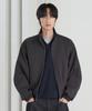 HYOJI 26 Fw High-Neck Blouson Curved Crop Jacket (3 Colors)