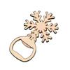 Bottle Openers Ergonomic Christmas Theme Lid Remover Wine Bottle Opener for Wedding Bartender Bar Home Favors Women Men Senior