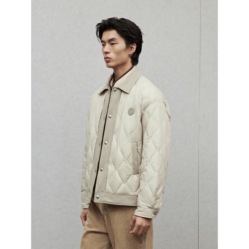 Veste doudoune légère style chemise pour homme GXG - Collection Hiver 2024