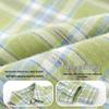 LUSON Baby Boy's 2026 Spring Autumn Retro Plaid Long Sleeve Shirt