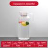 Large Capacity Cold Water and Beverage Kettle - High-Temperature Resistant Acrylic Plastic for Commercial Use