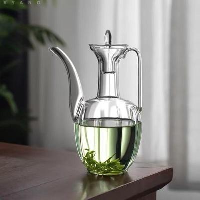 Zuo Zhi Xun Imitation Song Dynasty Glass Teapot