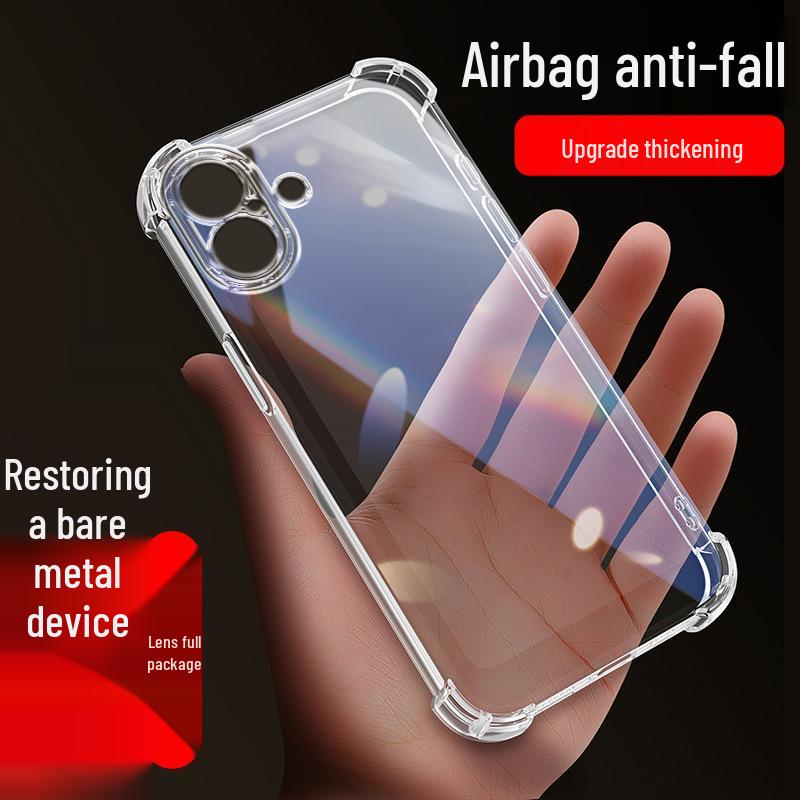 

Противоударный чехол-подушка безопасности Apple для iPhone 16 Pro Max/15/14/13/12/11/XS/XR iPhone 17 Pro