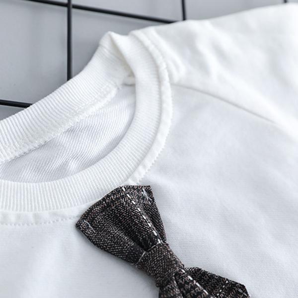 Sada společenského oblečení pro chlapečky pro chlapečky Dětská kravata se hodí k vysoce kvalitnímu podzimnímu jarnímu dětskému oblečení