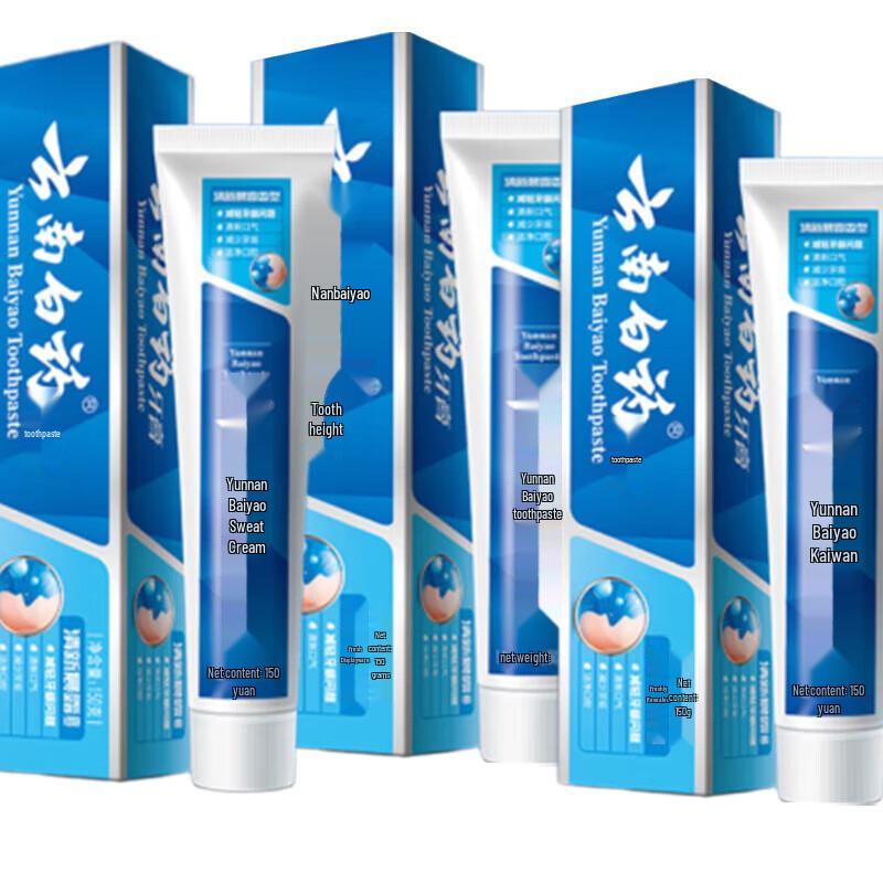 

Yunnan Baiyao Probiotic Dual Care Toothpaste