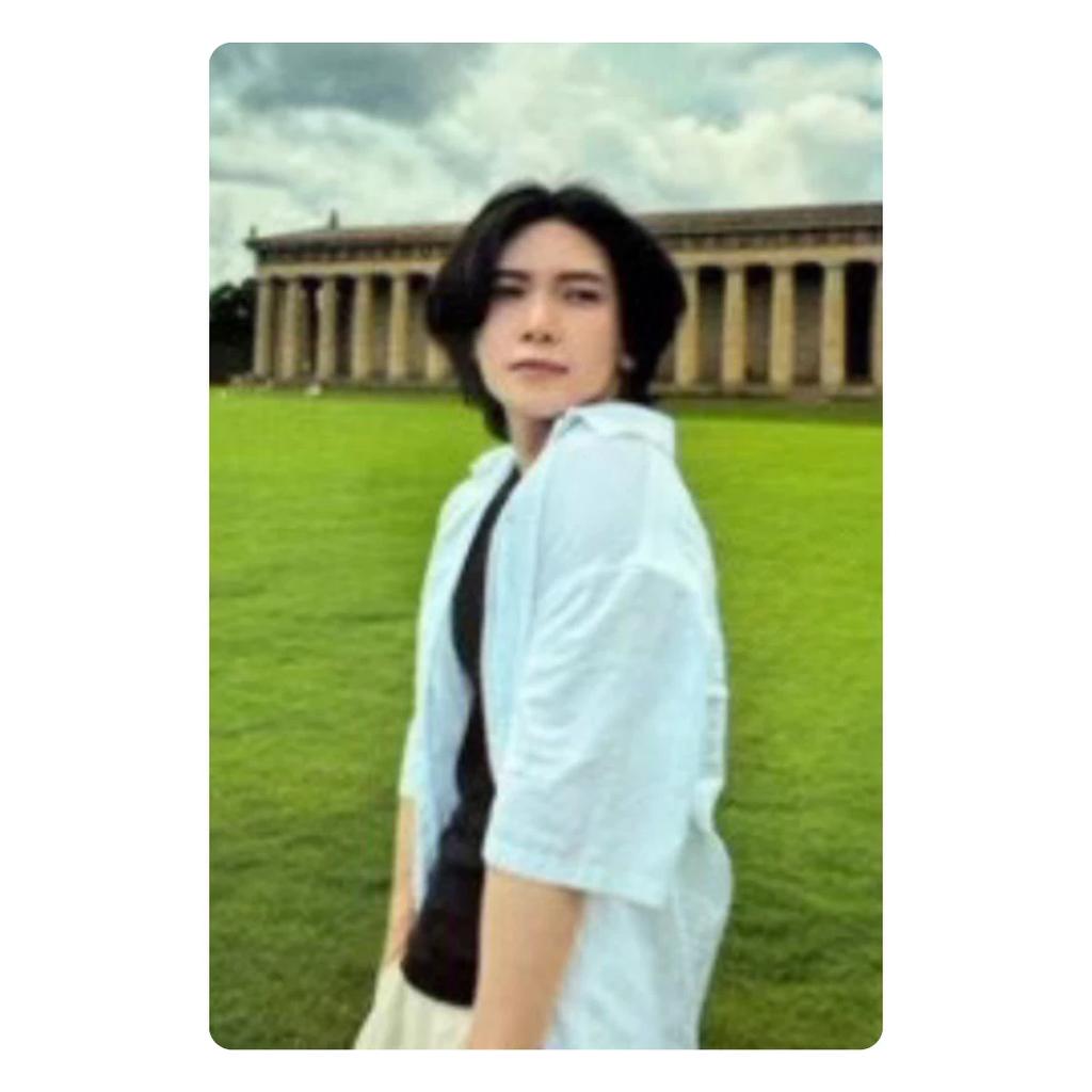 PRZEDSPRZEDAŻ 13. MINI ALBUMU ATEEZ GOLDEN HOUR : Część 4 KARTKA ZE ZDJĘCIEM POCA JAPAN POB OFICJALNA