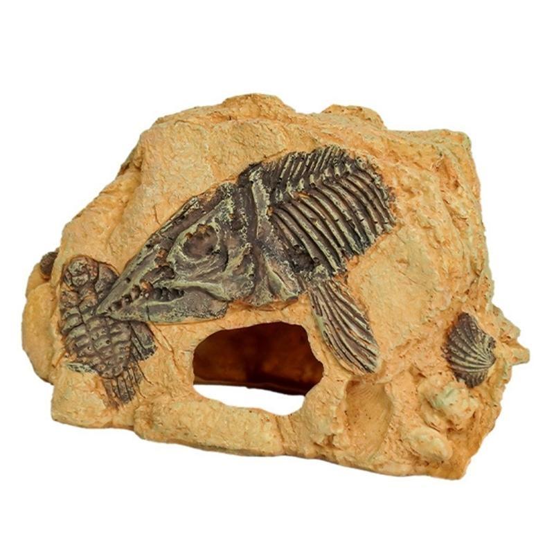 Akvária Pryskyřičný Úkryt Jeskyně Dekorace Krajiny Terária Platforma pro vyhřívání Plazi Úkryty Jeskynní Habitáty Ornament