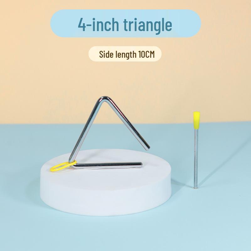 

Детский перкуссионный треугольник Орфа - Профессиональное пособие для музыкального обучения для раннего образования