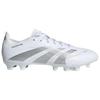 Adidas Predator League Soft Comfortable Ag Hg Non-Slip Wear-Resistant Soccer Shoes Men Soccer Shoes White ID3775