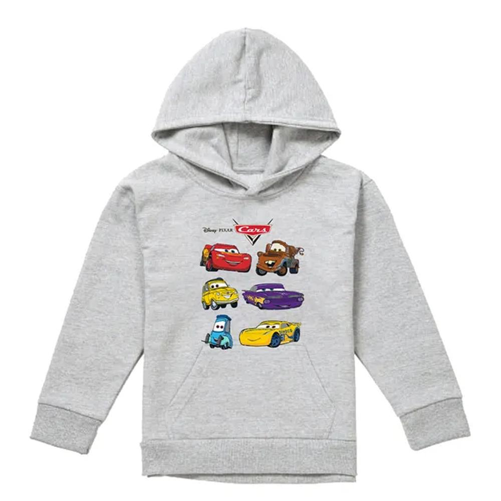 Cars Childrens/Kids Characters Heather Hoodie
