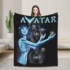 A-Avatars Fire and Ash Kiri Woodsprites Fashion Blanket  Flannel Novelty Breathable Throw Fashion Blankets for Bed Sofa Spring/Autumn Couch