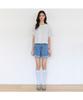 THURSDAY ISLAND Small Flower String T-Shirt_T264Mts948W
