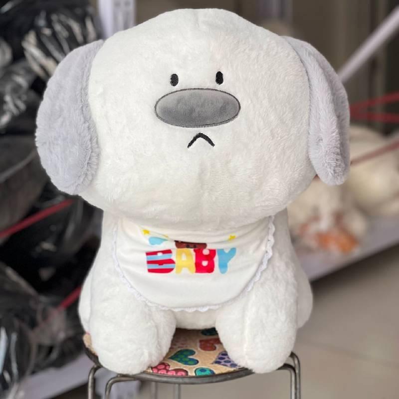 Big Dog Nose Plush Toy Cute Cartoon Stuffed Animal Girls Cuddly Birthday Gift