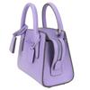 Used COACH Handbag Mini Handbag CO974 Leather Purple Shoulder