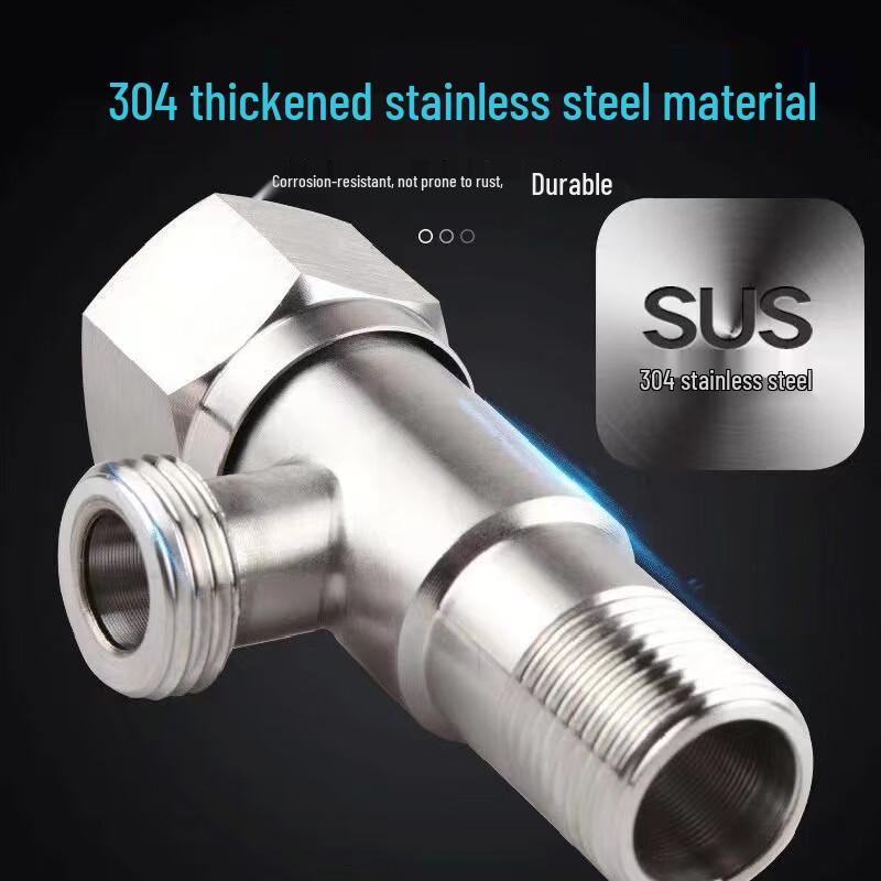 YiDaShang Stainless Steel Cold & Hot Water Diverter Valve