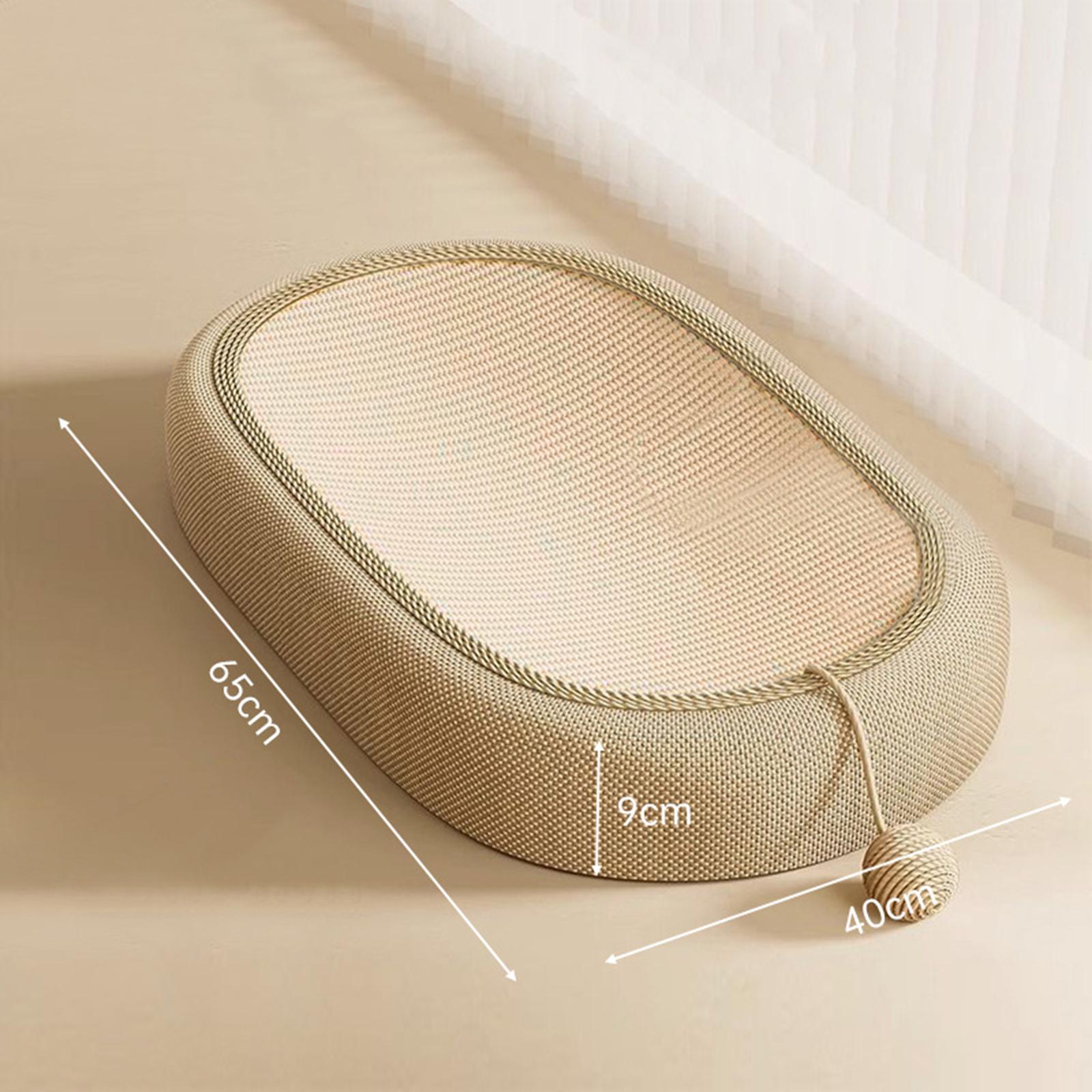 Cat Scratcher Cat Scratching Pads Wear-resistant Multifuctional Kitten Sleeping Bed Pet Couch Sofa Grinding Cat Toys