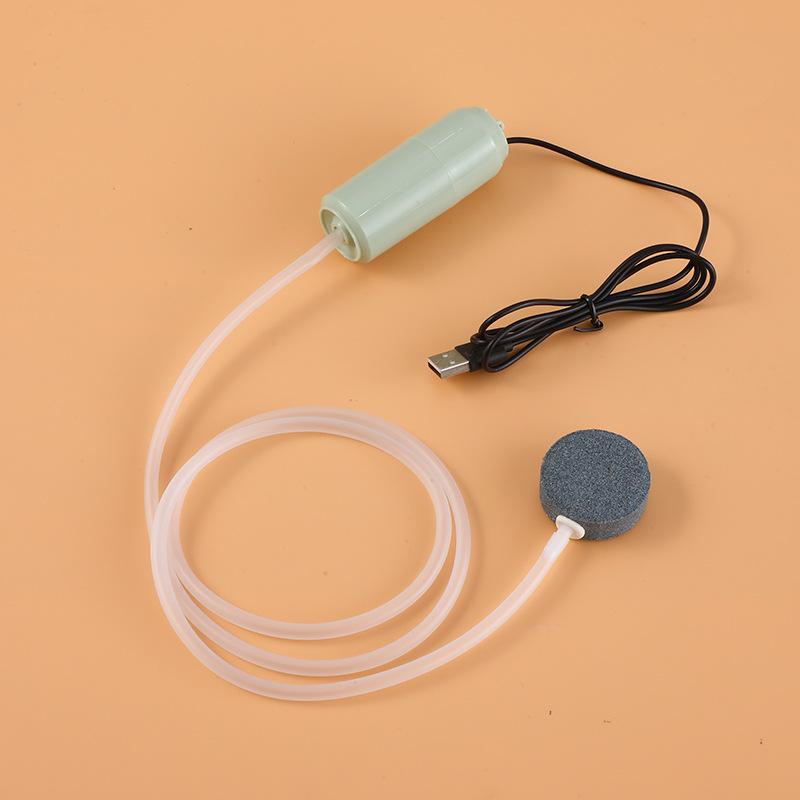 Aquarium Usb Air Pump Fish Tank Silent Air Compressor Aquarium Portable Mini Oxygenator Oxygen Aerator Aquarium Accessories