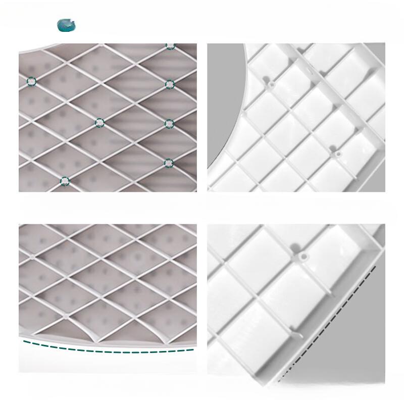 Household Thickened Bathroom Foot Pedal Foot Stool Squatting Pit Toilet Footstool