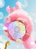 Bubble Machine for Kids Giraffee Toy Bubble Wand for Toddlers with Light Bubble Blower Toy Outdoor For Kids Party Birthday Gift