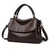 Women's Bag 2025 New Trendy and Versatile Fashion Large-capacity Shoulder Messenger Commuter Bag Casual Soft Leather Handbag
