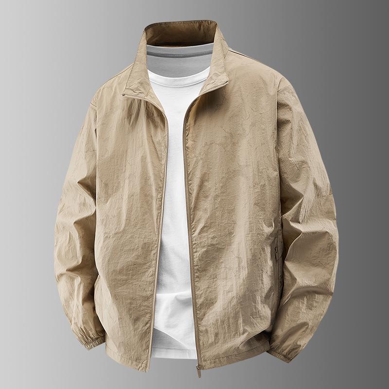 Herren Ultra-Leichte Tarnjacke mit UV-Schutz