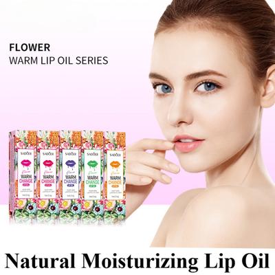 Natural Moisturizing Lip Oil, Deep Nourishment, Anti-drying Lip Balm for Autumn and Winter, A Gift for Your Loved Ones