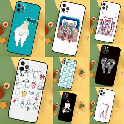 Dental Definitions Tooth Case For Oppo A96 A76 A16 A18 A38 A58 A78 A98 A74 A94 A54 A80 A60 A40 A15 A17 A57 A5 A6 Pro