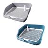 Dog Litter Tray Hygienic Pet Training Mat Detachable Cleaning Grid PP Material Suitable for