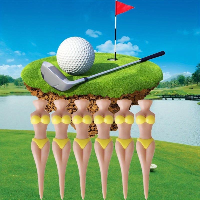 1 ks Novinka Bikini Dáma Dívka Golfová Týčka Nástroje na Divoty