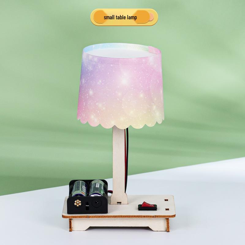 Eco-Friendly DIY Paper Cup Desk Lamp Science Kit for STEAM Students