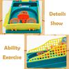Basketball Shooting Game Desktop Table Reduce Stress Set Sports Toy for Adults  