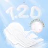 7 Degrees Space Mini Sanitary Napkins with Wings - Cotton Soft 180mm, 14-Pack