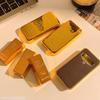 New Creative Stainless Steel Gold Bar Design Beer Bottle Can Opener Bar Restaurant Beverage Metal Opening Kitchen Tool Gift