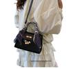 Versatile Kelly Bag: Luxury Textured Handbag for All Seasons - Women's Fashion, Casual Style