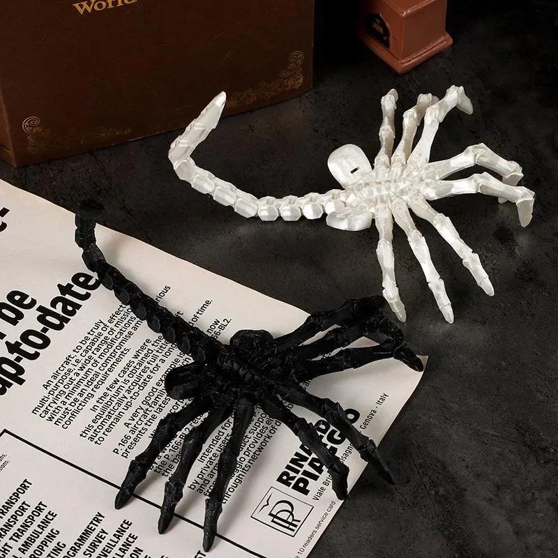 3D Printed Movable Joints Fahugger Toys Simulation Articulated Animal Figurine Ornaments Creative Model Desktop Decoration