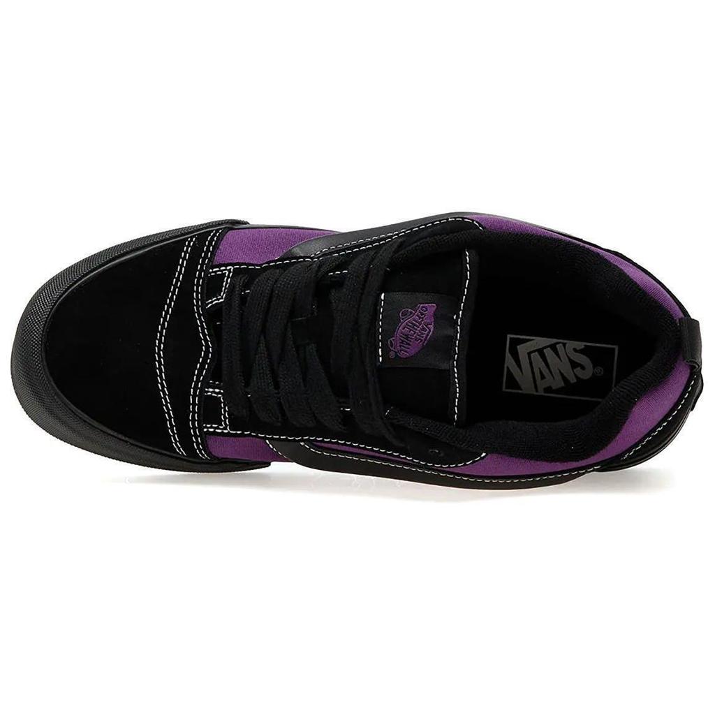 VANS Knu-Skool 2-Tone - Purple Black - VN0009QCPCA