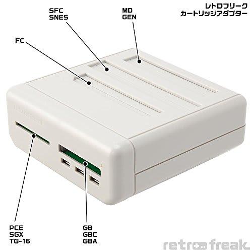 Retro Freak  Retro Game Compatible Machine
